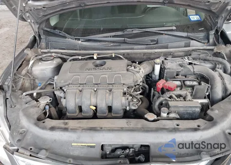 2015 Nissan Sentra Sv from USA, damaged, VIN 3N1AB7AP5FY345819